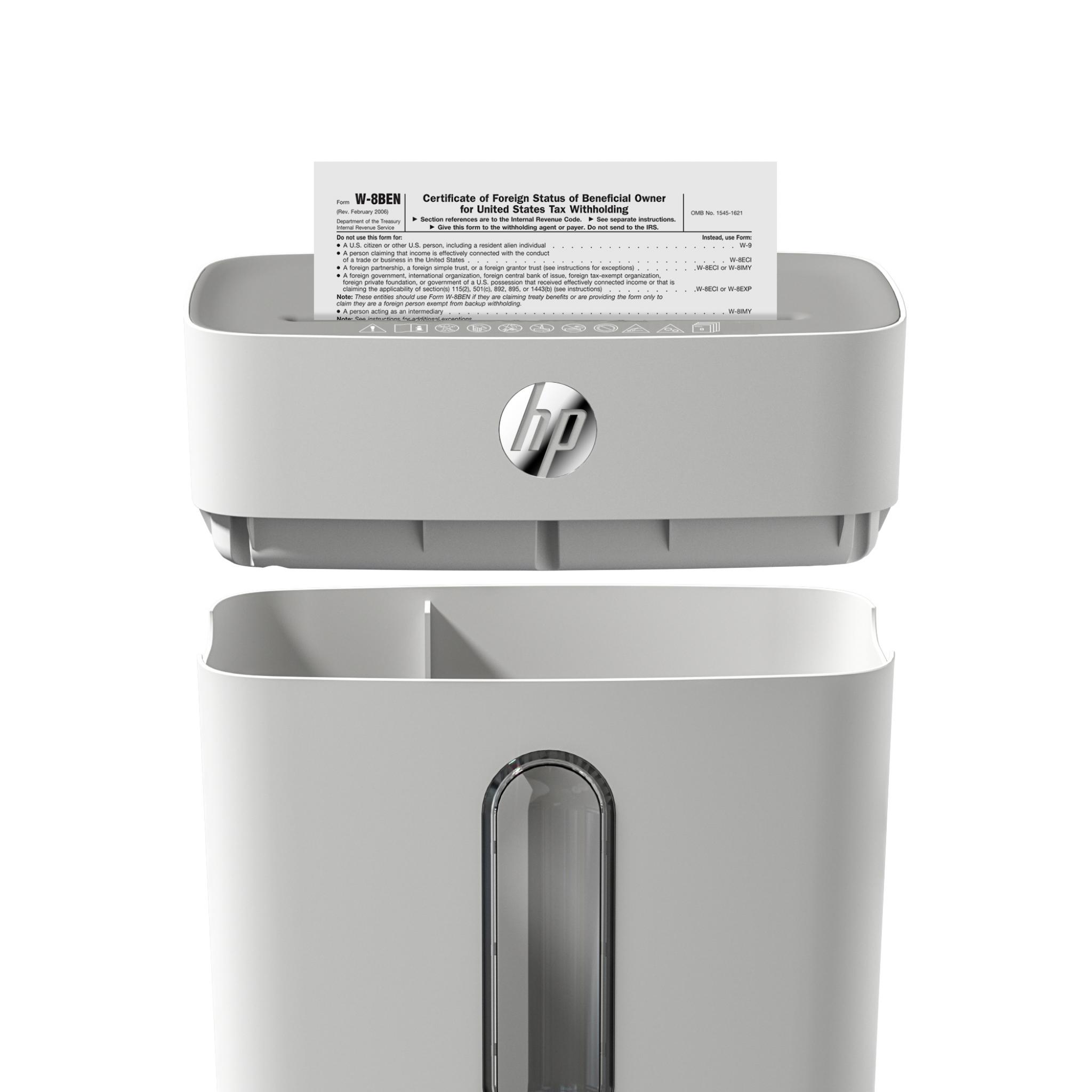 HP OneShred 8CC 5x18mm Cross Cut Shredder