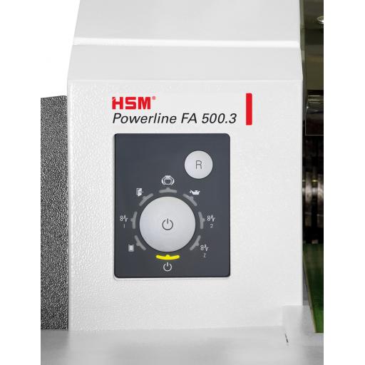 HSM Powerline FA500.3 6 x 40-53mm