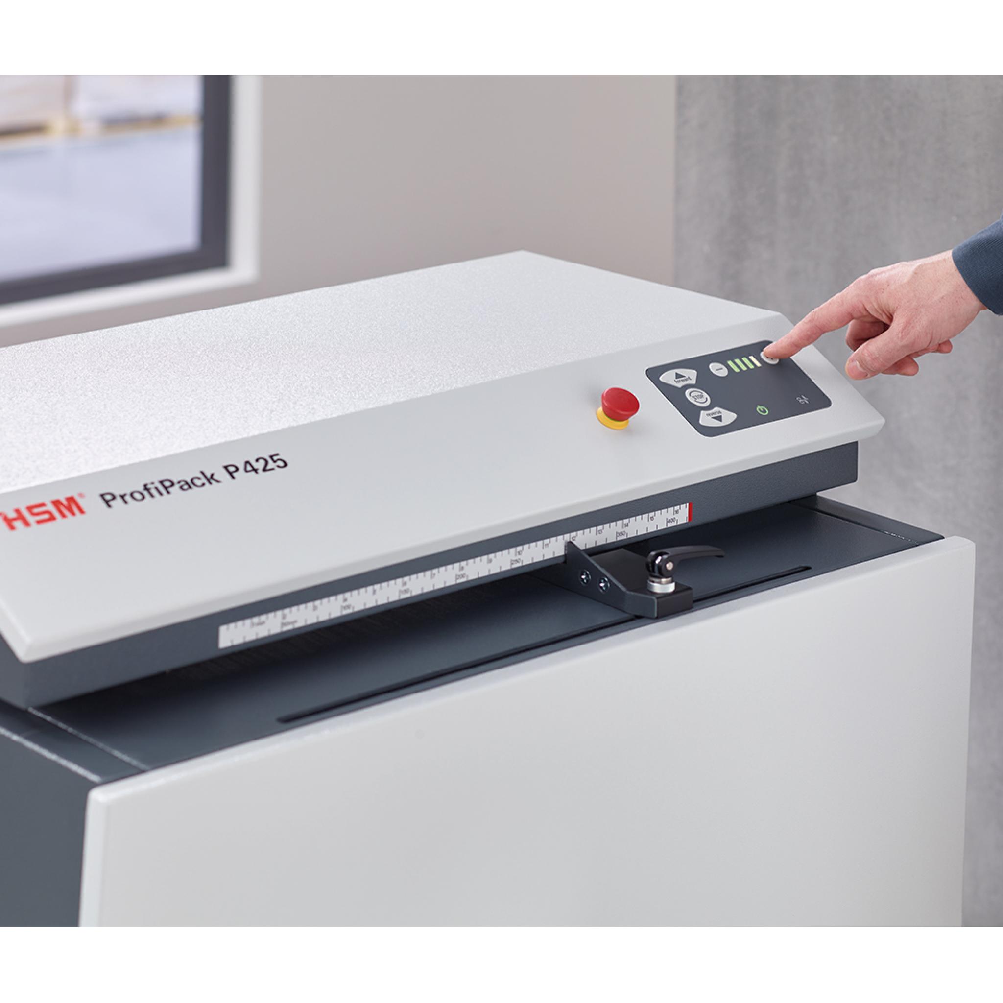 HSM ProfiPack P425 Cardboard Shredder