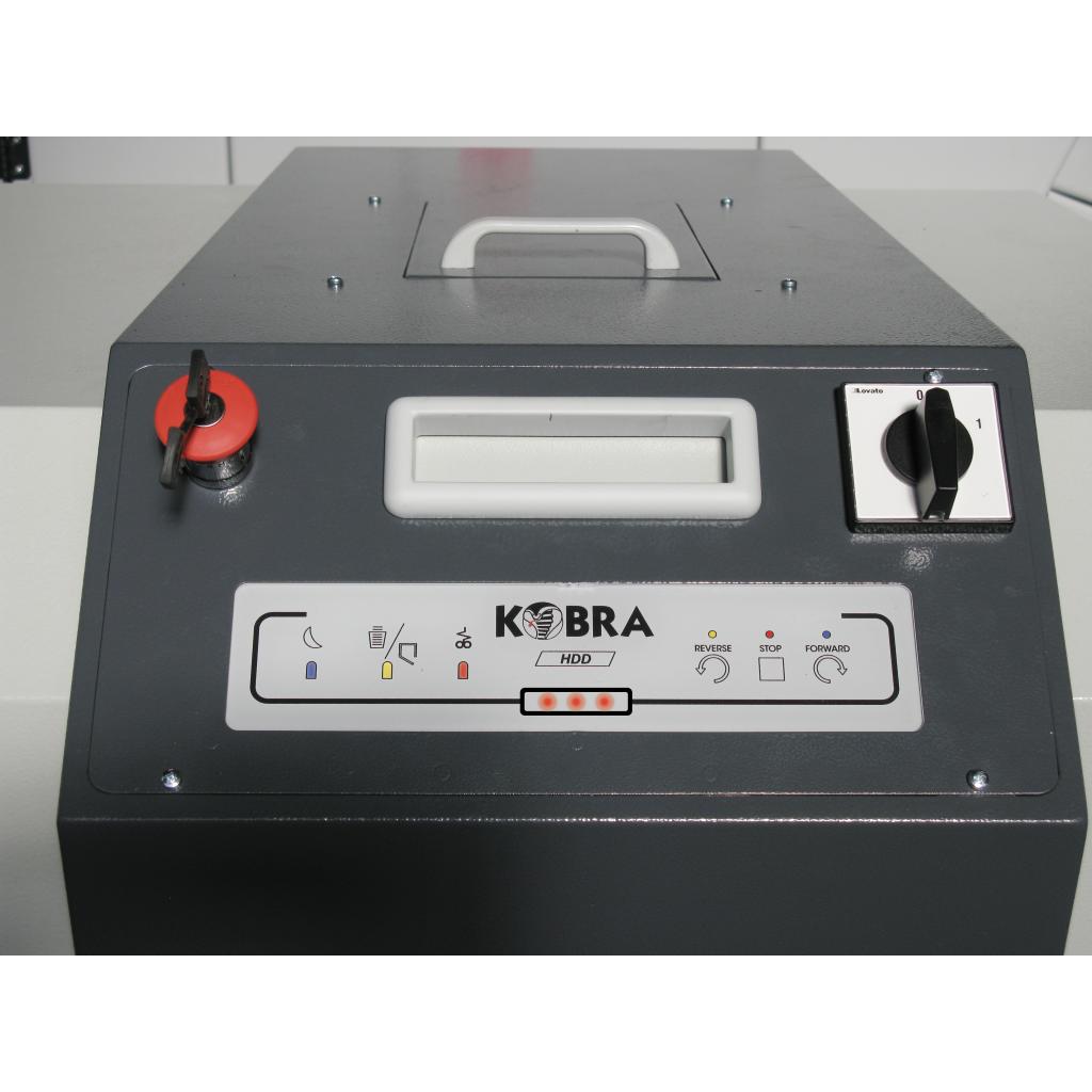 Kobra HDD & Multimedia Shredder