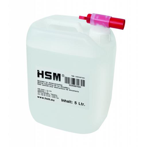 HSM Shredder Oil 5 litres