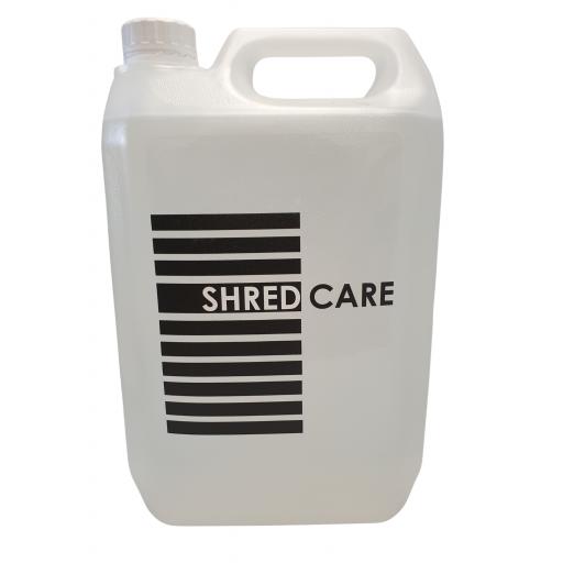 5 Litre Shred Care Shredder Oil