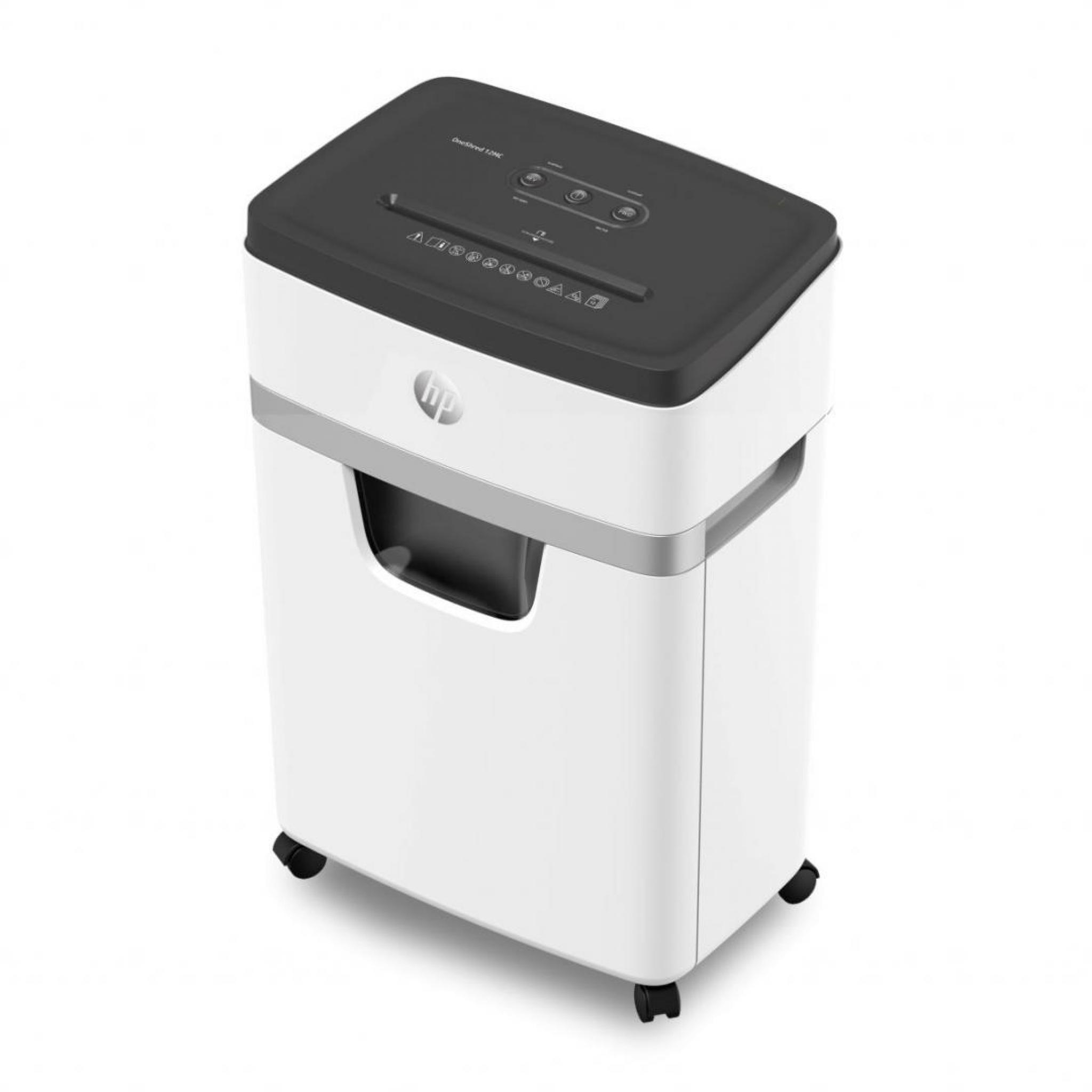 HP OneShred 12MC 2x15mm Cross Cut Shredder