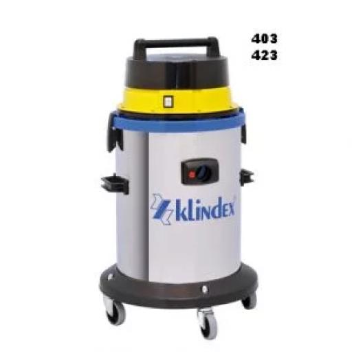 Klindex Inox Single Motor 62 litre Dust Unit