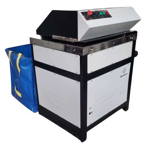 Shred Pack SP430-3PH Cardboard Shredder, 415v Matting